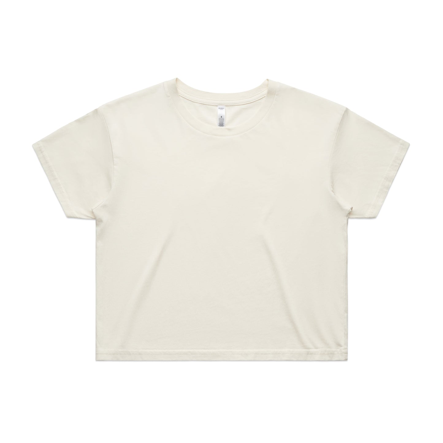 4062 AS Colour Wo's Crop Tee - Ladies