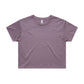 4062 AS Colour Wo's Crop Tee - Ladies