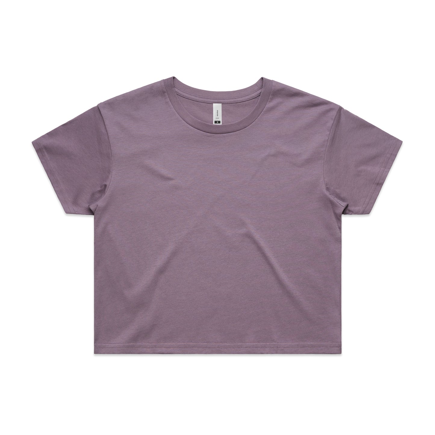 4062 AS Colour Wo's Crop Tee - Ladies