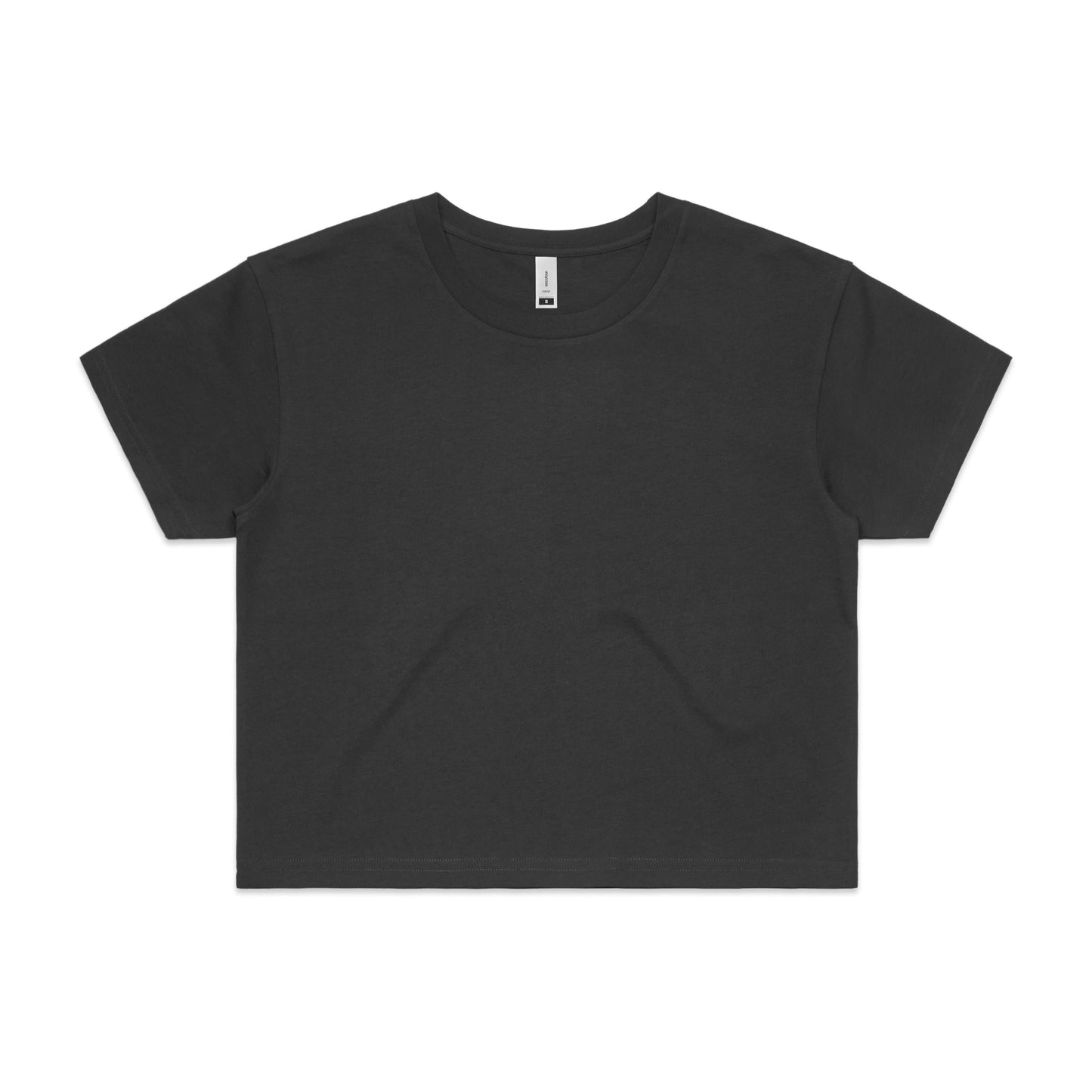 4062 AS Colour Wo's Crop Tee - Ladies