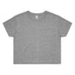 4062 AS Colour Wo's Crop Tee - Ladies
