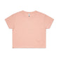 4062 AS Colour Wo's Crop Tee - Ladies