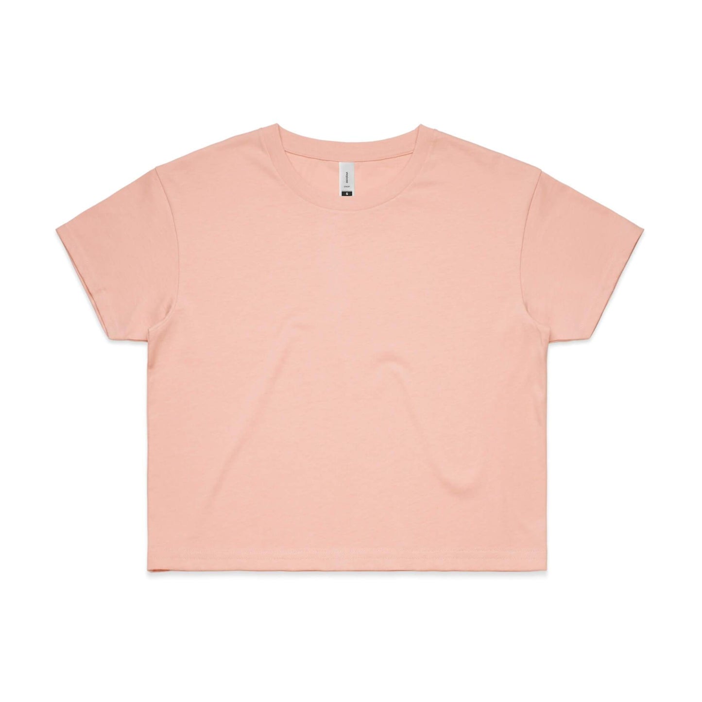 4062 AS Colour Wo's Crop Tee - Ladies
