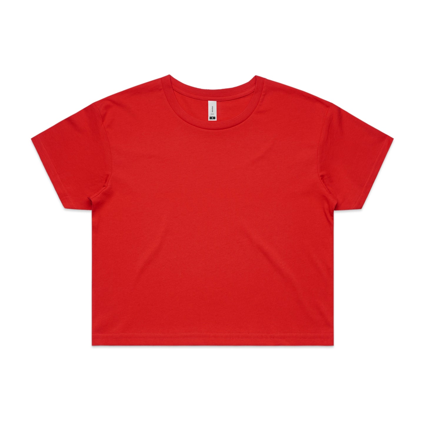 4062 AS Colour Wo's Crop Tee - Ladies