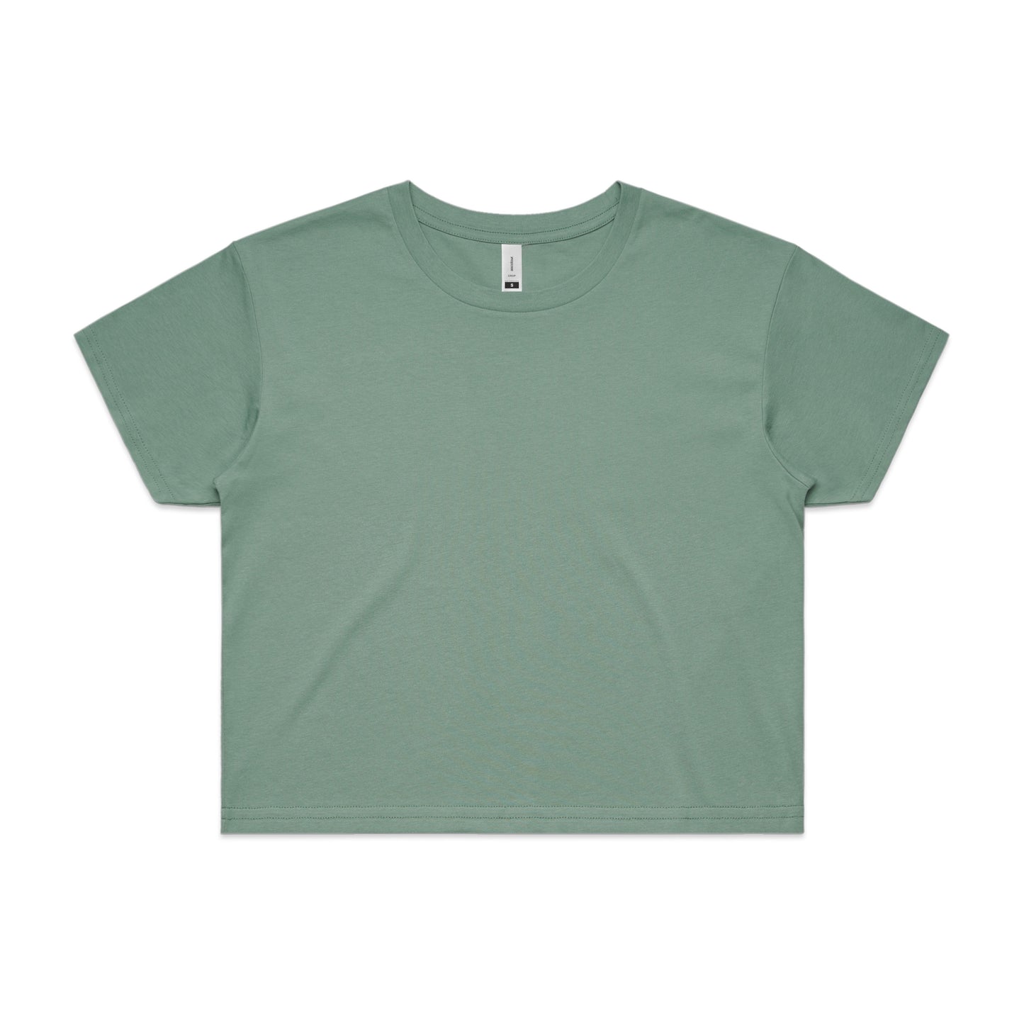 4062 AS Colour Wo's Crop Tee - Ladies