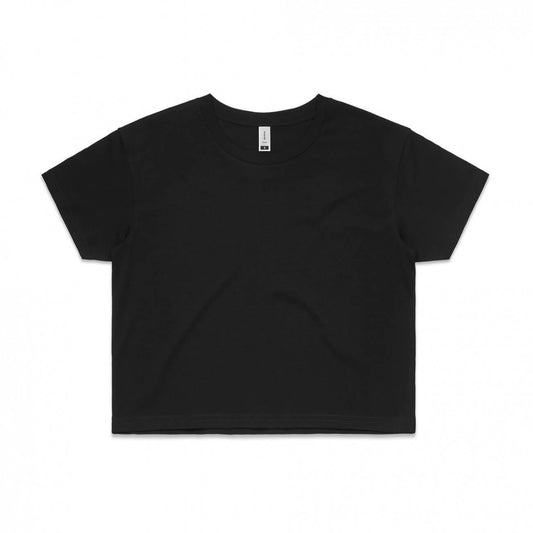 4062 AS Colour Wo's Crop Tee - Ladies