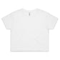 4062 AS Colour Wo's Crop Tee - Ladies