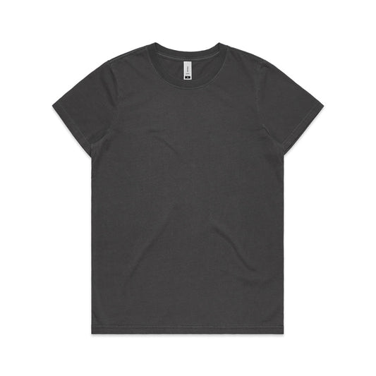 4082 AS Colour Wo's Heavy Faded Tee