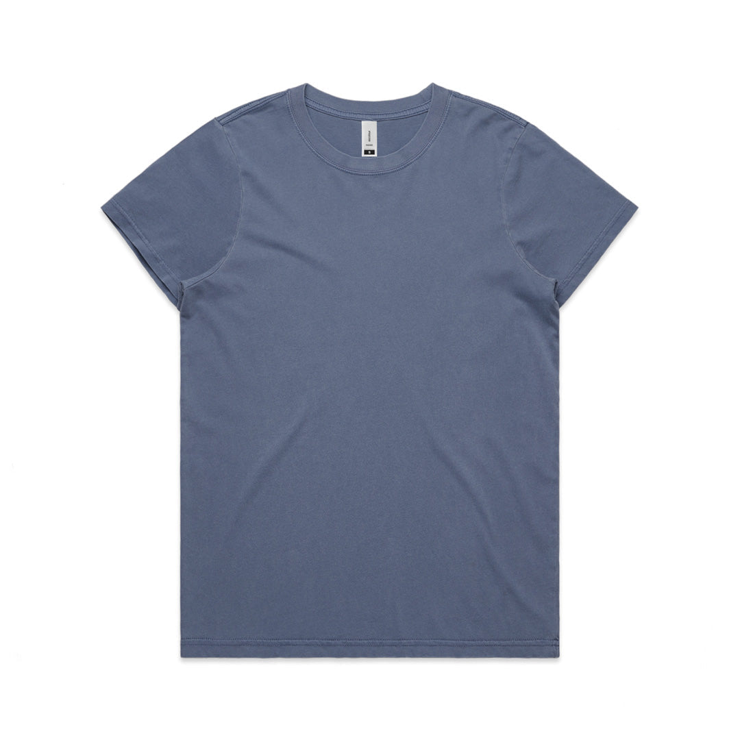 4082 AS Colour Wo's Heavy Faded Tee
