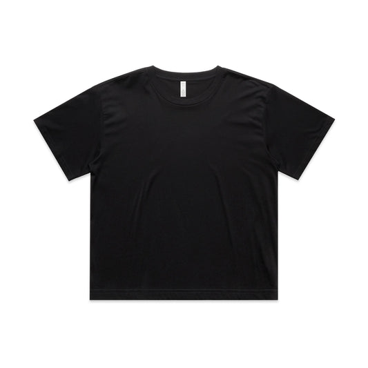 4093 AS Colour Wo's Martina Crop Tee
