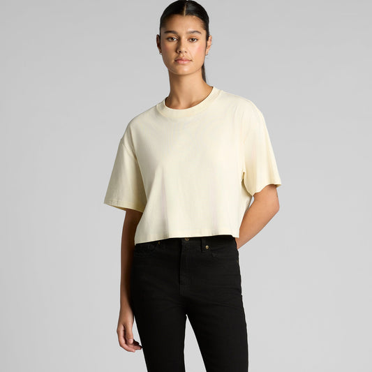 4093 AS Colour Wo's Martina Crop Tee