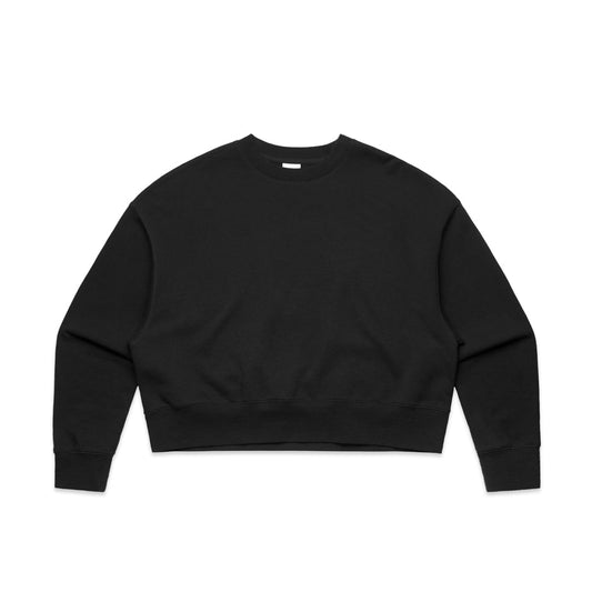 4124 AS Colour Wo's Oversized Crew Jumper | Ladies