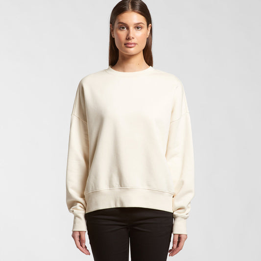 4145 AS Colour Wo's Heavy Crew Jumper