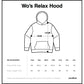 4161 AS Colour Wo's Relax Hoodie