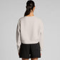 4169 Wo's Relax Crop Crew Jumper