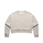 4169 Wo's Relax Crop Crew Jumper