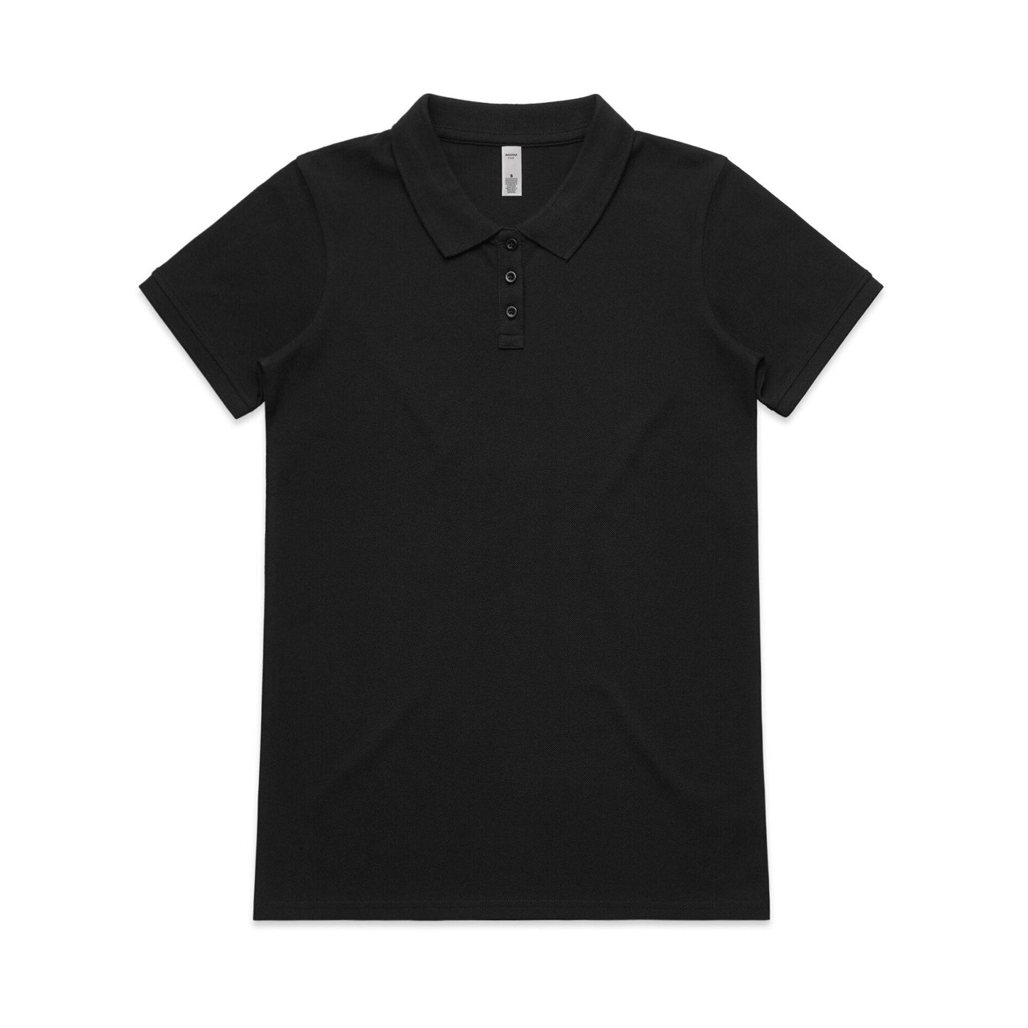 4411 AS Colour Wo's Pique Polo