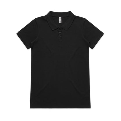 4411 AS Colour Wo's Pique Polo