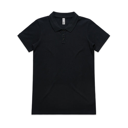4411 AS Colour Wo's Pique Polo