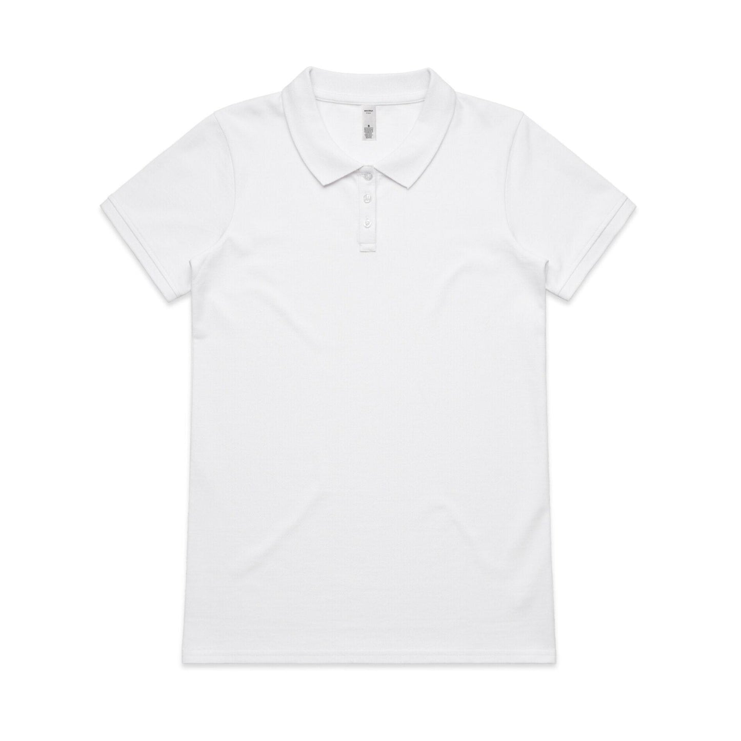 4411 AS Colour Wo's Pique Polo