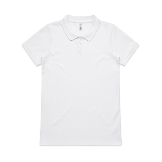 4411 AS Colour Wo's Pique Polo