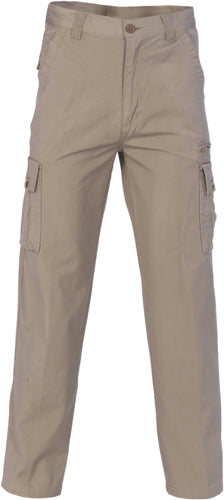 4535 Island Cotton Duck Weave Cargo Pants