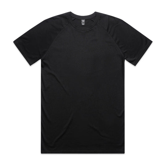5001R AS Colour Staple Raglan Tee