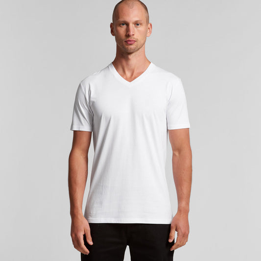 5001V AS Colour Staple V Neck Tee