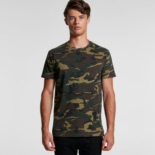 5001C AS Colour Staple Camo Tee