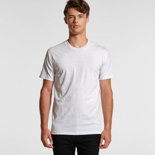 5001M AS Colour Staple Marle Tee