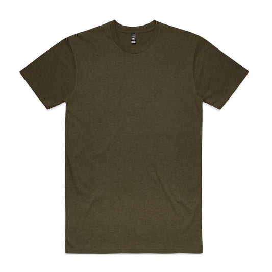 5001M AS Colour Staple Marle Tee