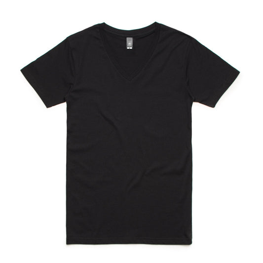 5003 AS Colour Tarmac V-Neck Tee - Mens