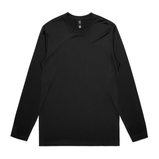 5020A AS Colour Staple Active Tee Mens Long Sleeve