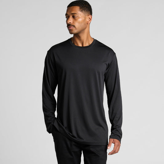 5020A AS Colour Staple Active Tee Mens Long Sleeve