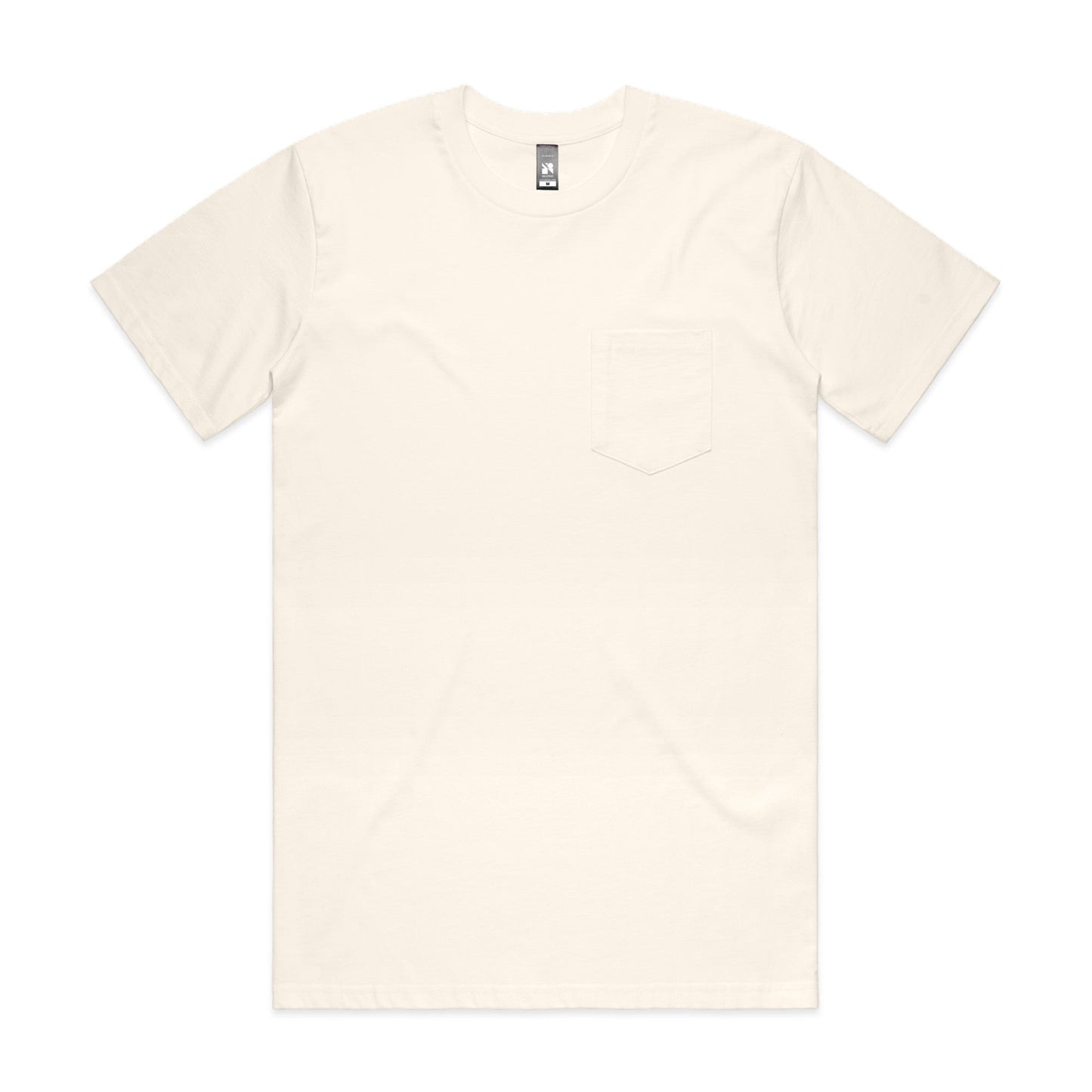 5027 AS Colour Classic Pocket Tee