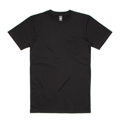 5027 AS Colour Classic Pocket Tee