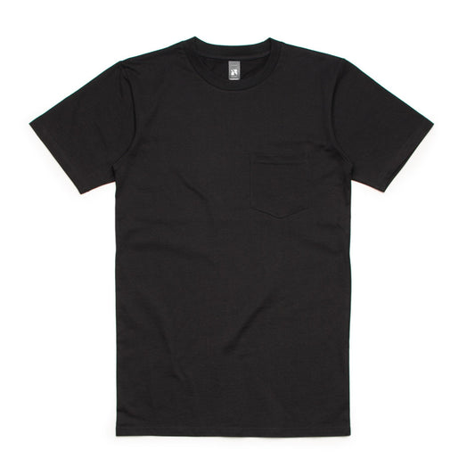 5027 AS Colour Classic Pocket Tee