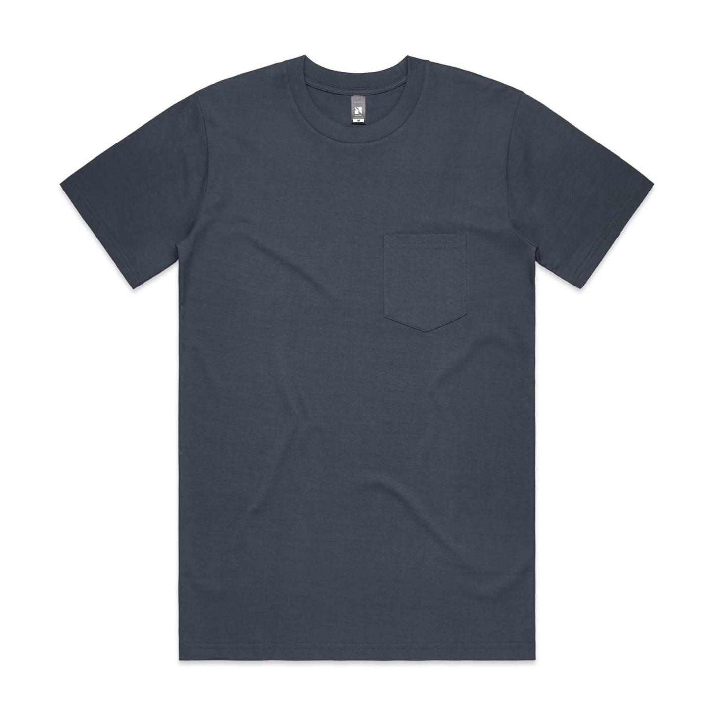 5027 AS Colour Classic Pocket Tee