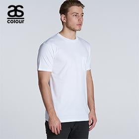 5027 AS Colour Classic Pocket Tee