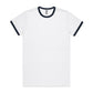 5053 AS Colour Staple Ringer Tee