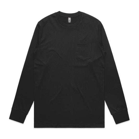 5072 AS Colour Classic Pocket Long Sleeve Tee