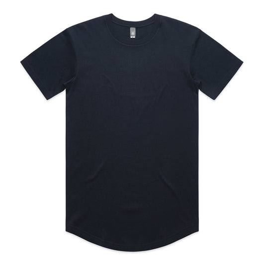5076 AS Colour Staple Curve Tee