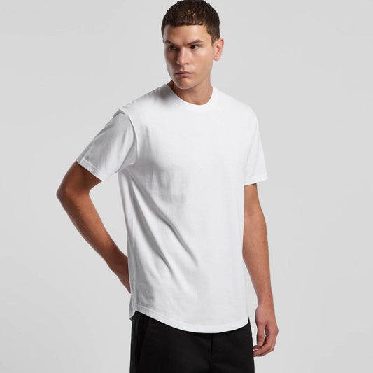 5076 AS Colour Staple Curve Tee