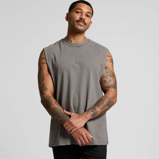 5084 AS Colour Heavy Faded Tank