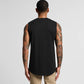 5091 AS Colour Staple Curve Tank