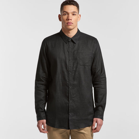 5418S AS Colour Linen Shirt