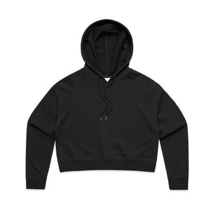 4122 AS Colour Wo's Crop Hoodie