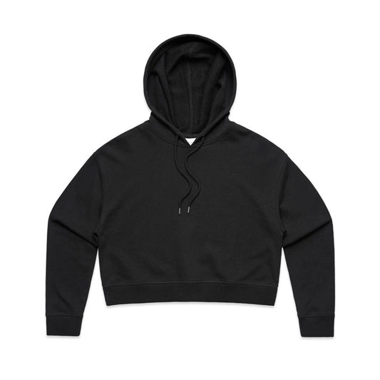 4122 AS Colour Wo's Crop Hoodie