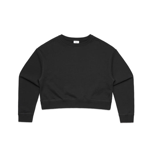 4123 AS Colour Wo's Cropped Crew