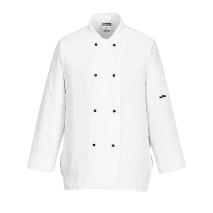 C837 Rachel Women's Chefs Jacket L/S